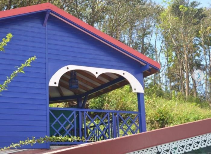 Caféière, Deshaies House In Deshaies, Basse Terre, Guadeloupe For Sale