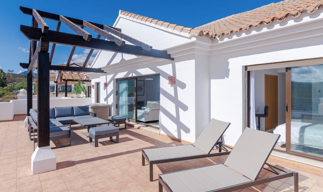 Amazing Penthouse Casares Playa In Casares Costa, Andalusia, Spain For