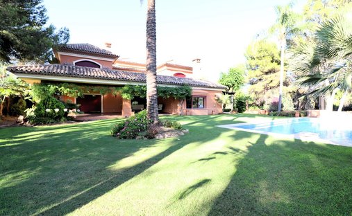 Villa in Sierra Blanca, Marbella, Spain 1