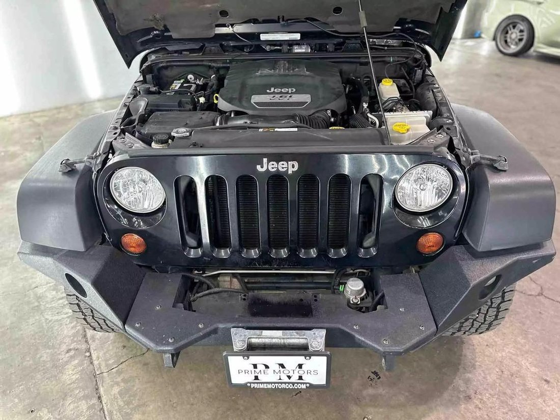 2012 Jeep Wrangler In Portland, Oregon, United States For Sale (12985590)