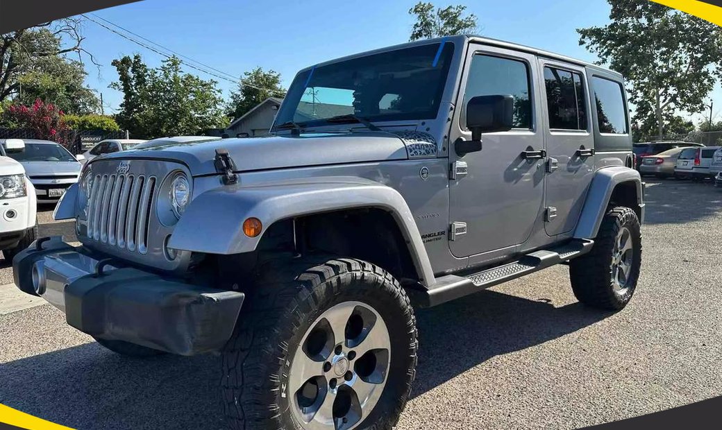 2017 Jeep Wrangler In Fresno, California, United States For Sale (12985717)