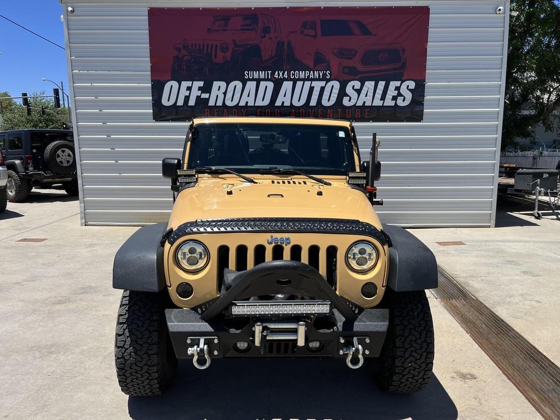 2013 Jeep Wrangler In Prescott, Arizona, United States For Sale (12985502)