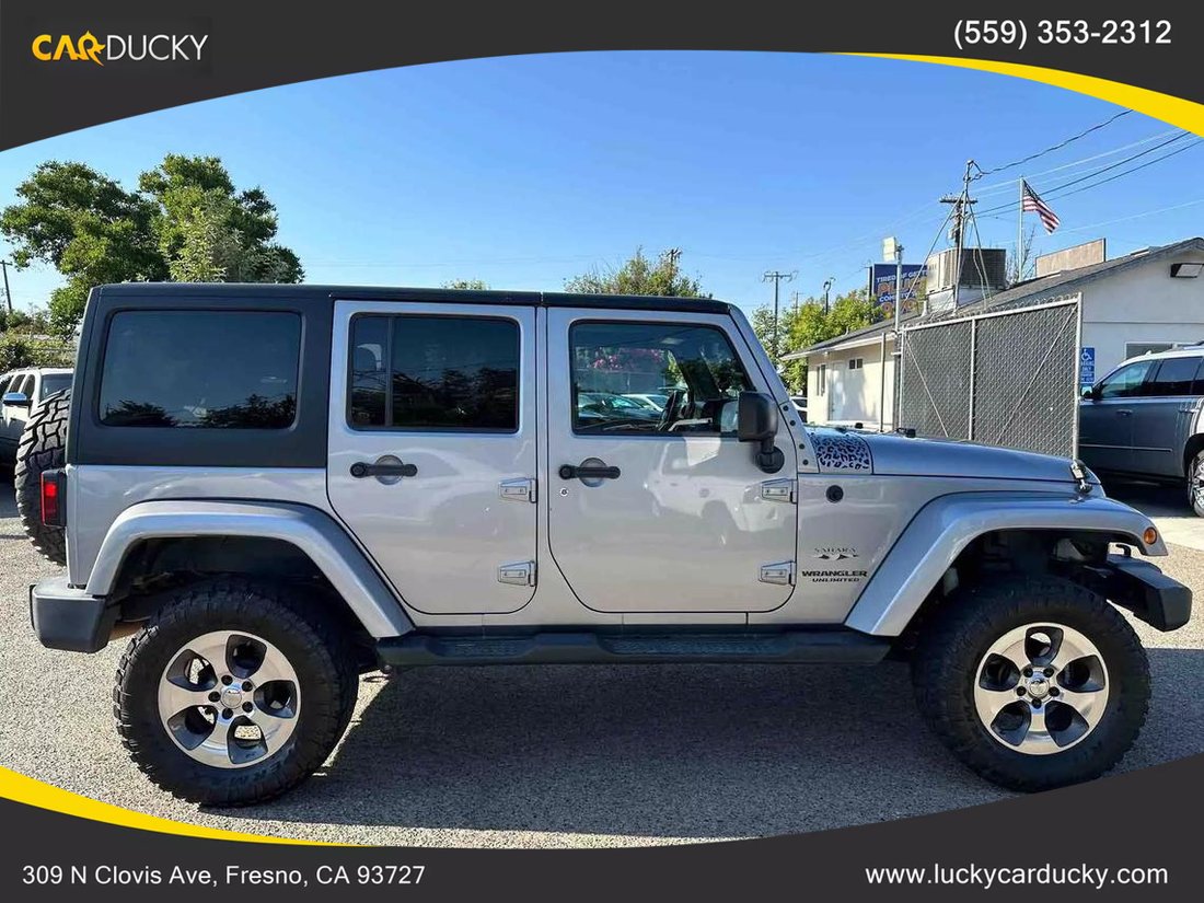 2017 Jeep Wrangler In Fresno, California, United States For Sale (12985717)