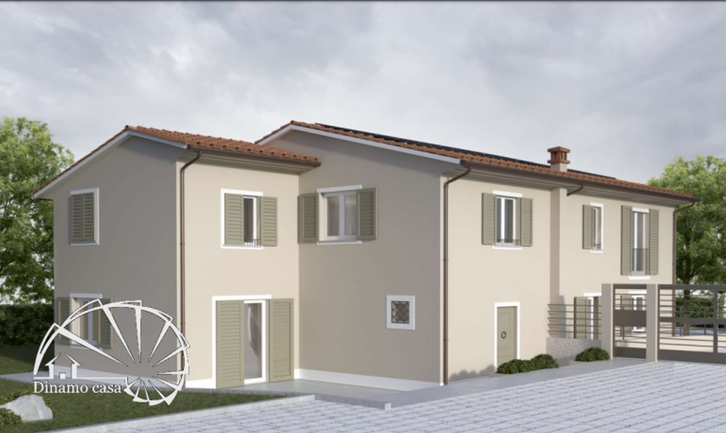 Prato Terraced House In Quarrata, Tuscany, Italy For Sale (12985958)