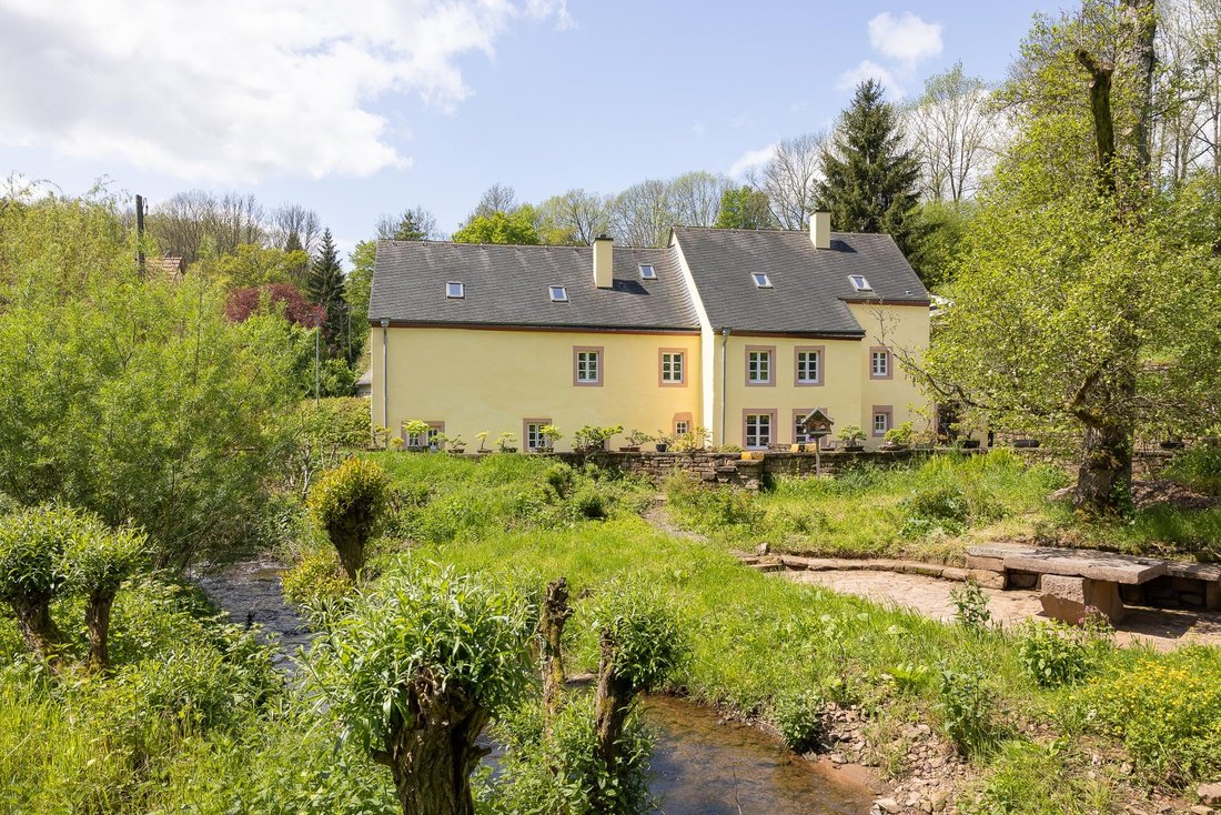 Idyllic, Historic Mill Property In Gransdorf, Rhineland Palatinate