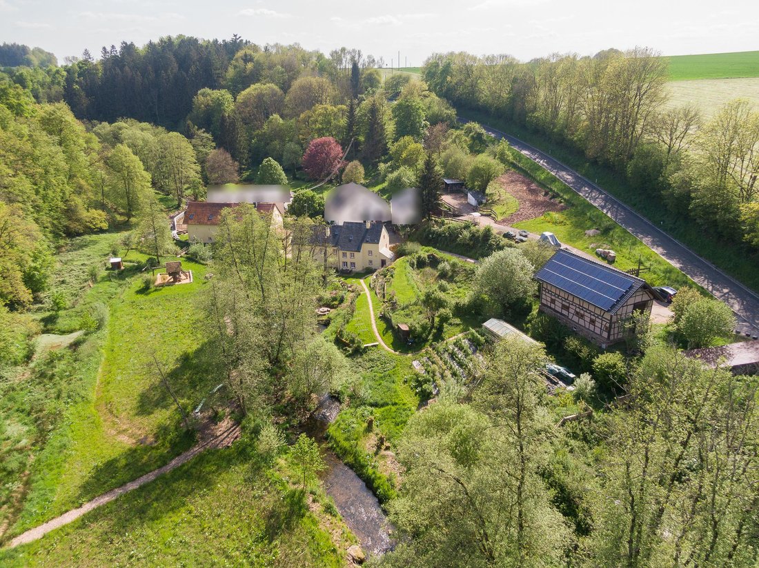 Idyllic, Historic Mill Property In Gransdorf, Rhineland Palatinate