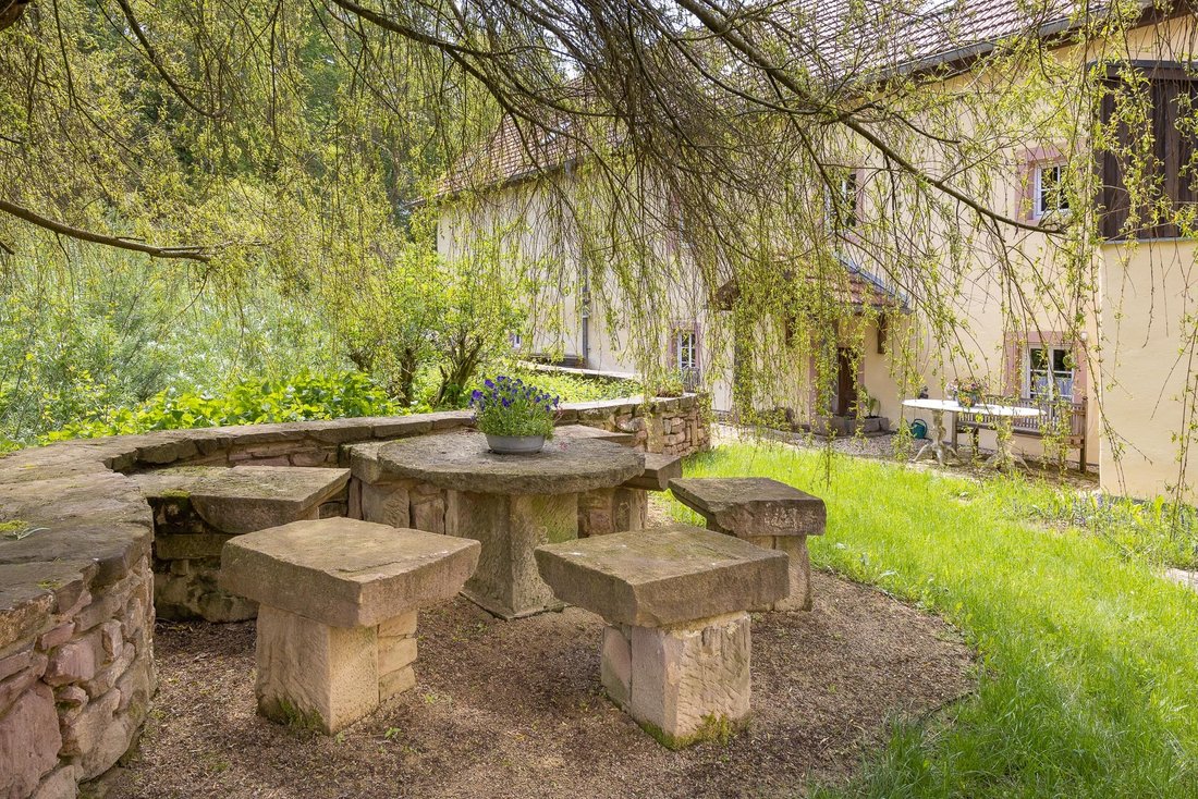 Idyllic, Historic Mill Property In Gransdorf, Rhineland Palatinate