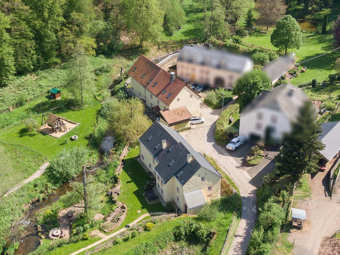 Idyllic, Historic Mill Property In Gransdorf, Rhineland Palatinate