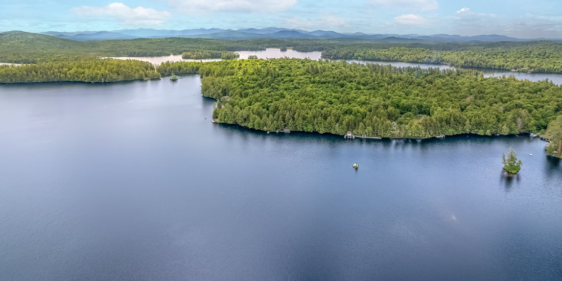 Loon Song On St Regis Lake Chain In Paul Smiths, New York, United States For Sale (12986203)