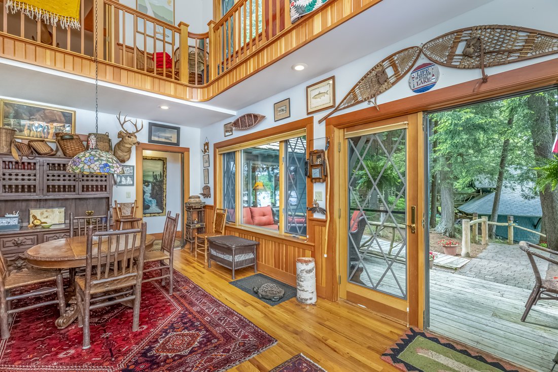 Loon Song On St Regis Lake Chain In Paul Smiths, New York, United States For Sale (12986203)