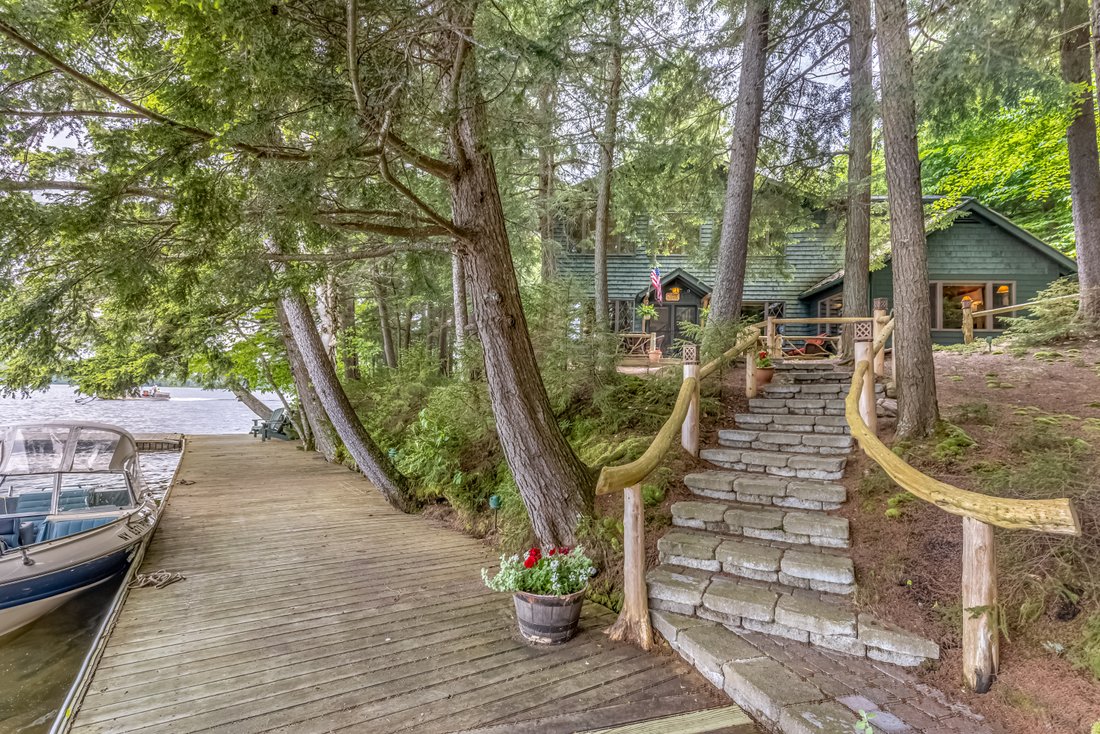 Loon Song On St Regis Lake Chain In Paul Smiths, New York, United States For Sale (12986203)