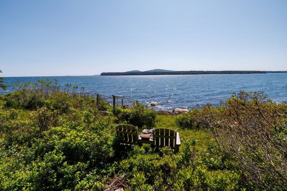 Ironbound En Winter Harbor, Maine, Estados Unidos En Venta (12988185)