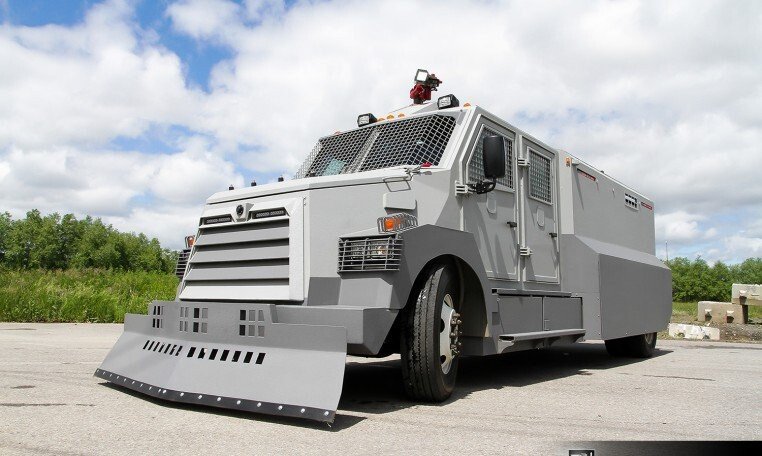 INKAS ARMORED RIOT CONTROL VEHICLE in United States 2 - 12987900