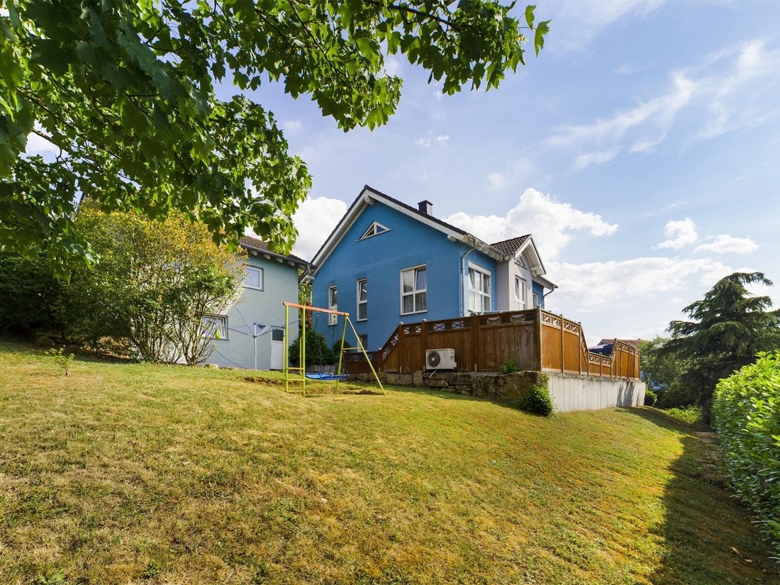 Modern Fully Detached House With In Temmels, Rhineland Palatinate