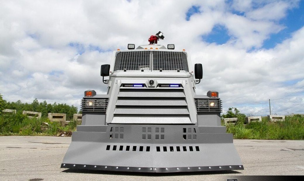 Custom Riot Vehicle 2013 Inkas Armored Riot Control Vehicle In United States For Sale ...