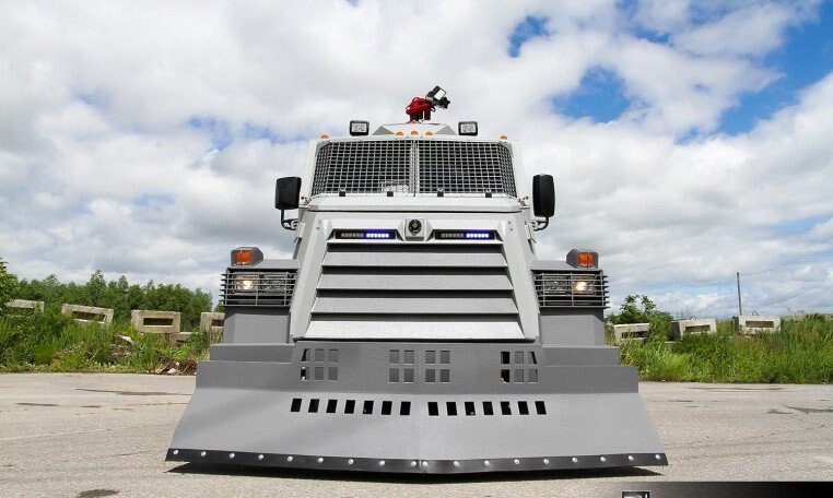 INKAS ARMORED RIOT CONTROL VEHICLE in United States 1 - 12987900