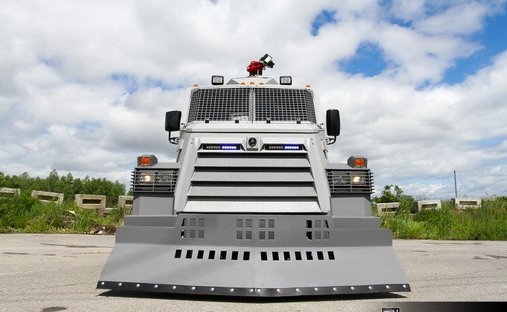 INKAS ARMORED RIOT CONTROL VEHICLE in United States 1