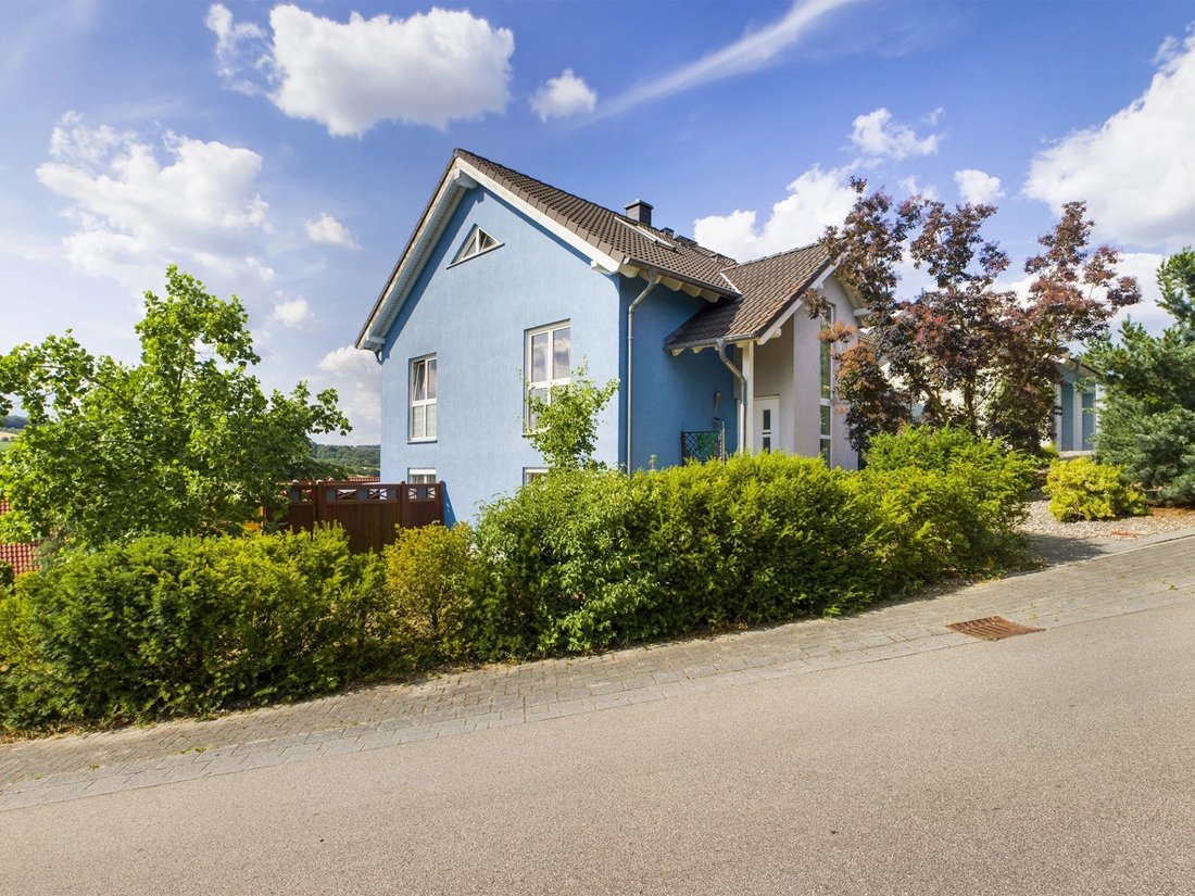 Modern Fully Detached House With In Temmels, Rhineland Palatinate