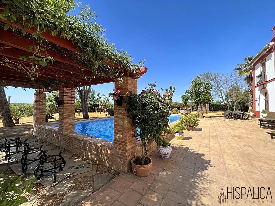 Carmona Country House In Carmona, Andalusia, Spain For Sale (12988063)
