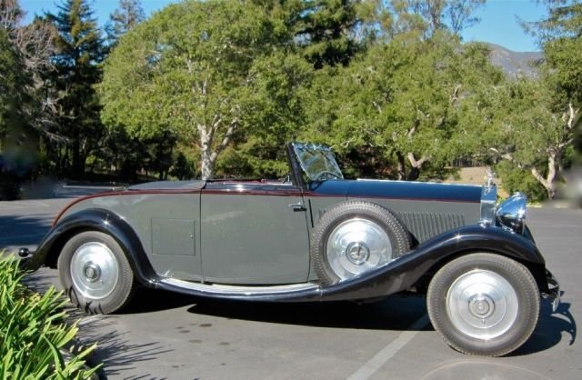 1933 Rolls-royce 20/25 Dr By Carlton Classic in United States 5 - 12987852