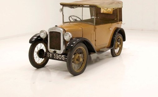 1929 Austin Seven Cabriolet in Morgantown, United States 1