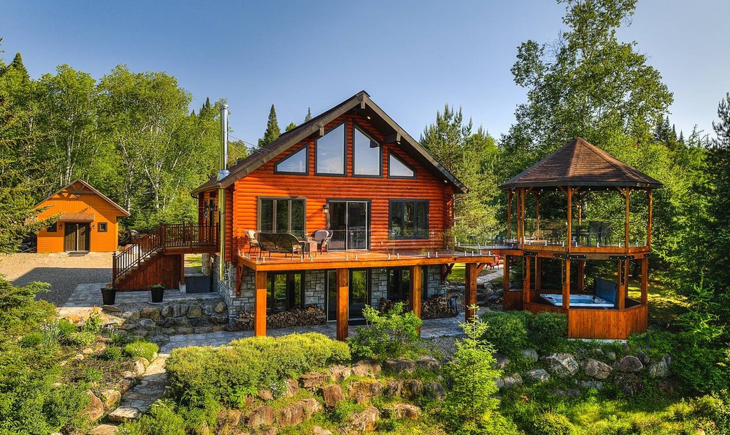 Notre Dame De La Merci, Qc In Notre Dame De La Merci, Québec, Kanada Zu