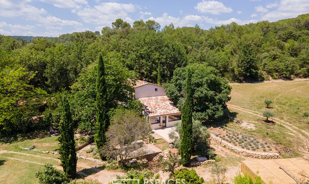 Ancient 19th In Saint Antonin Du Var, Provence Alpes Côte D'azur