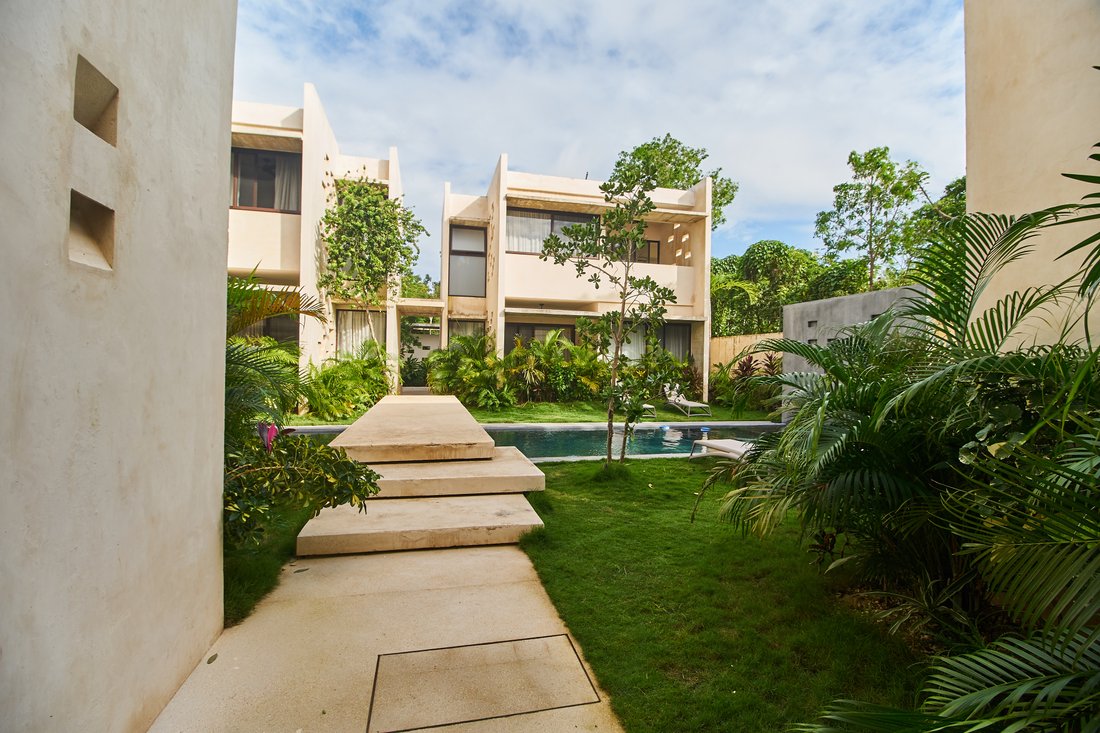 A Nai Nai Building In The Heart Of Tulum In Tulum, Quintana Roo, Mexico