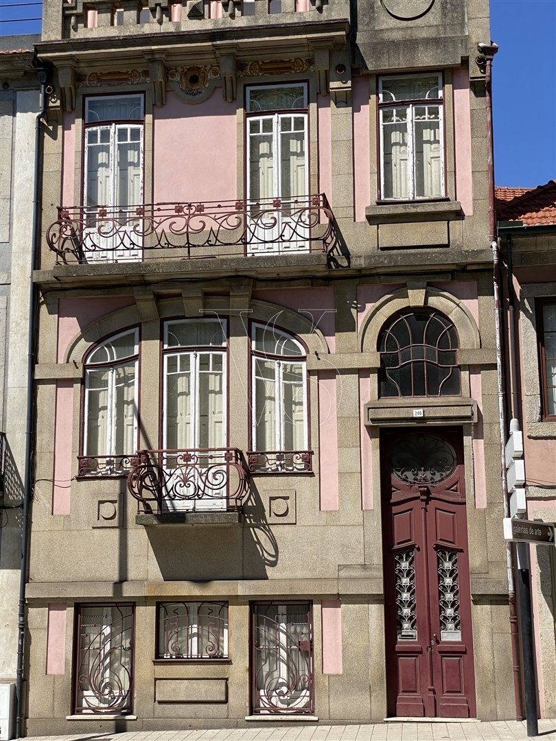 Manor House In Historical Area Of Oporto Set In Porto, Porto District