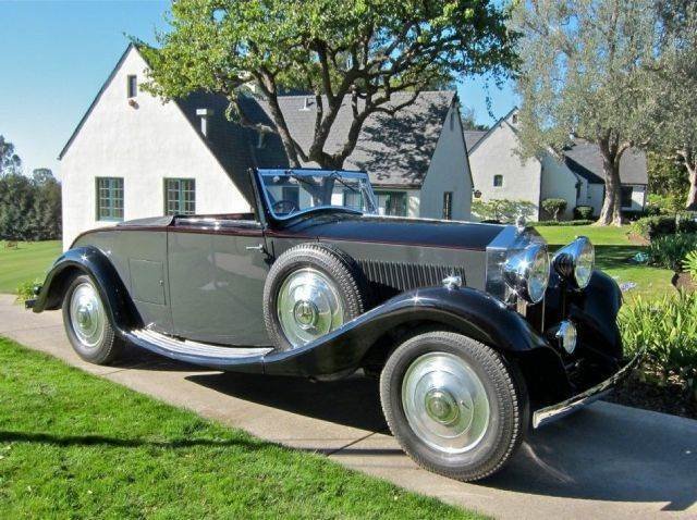 1933 Rolls-royce 20/25 Dr By Carlton Classic in United States 1 - 12987852