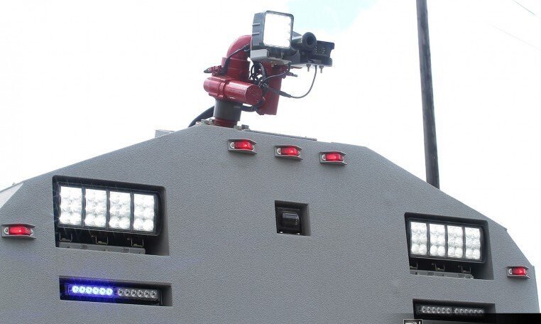 2013 Inkas Armored Riot Control Vehicle In United States For Sale ...