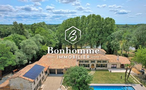 House in Libourne, Nouvelle-Aquitaine, France 1