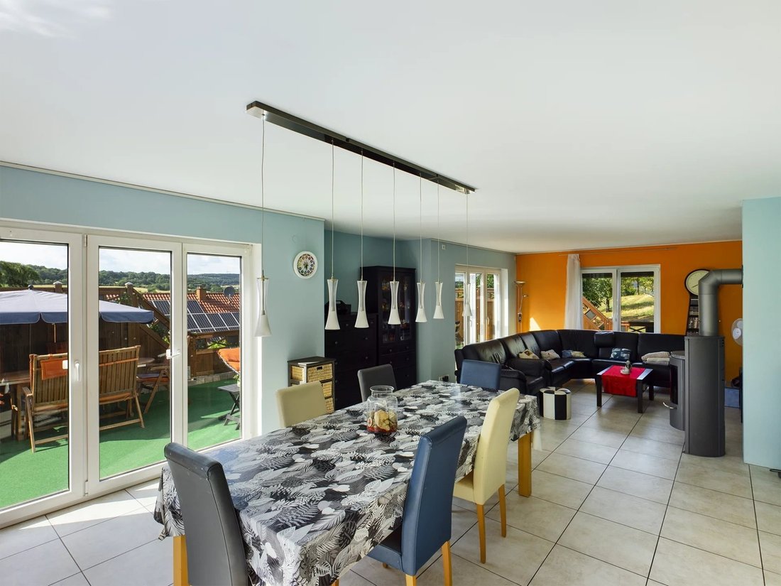 Modern Fully Detached House With In Temmels, Rhineland Palatinate