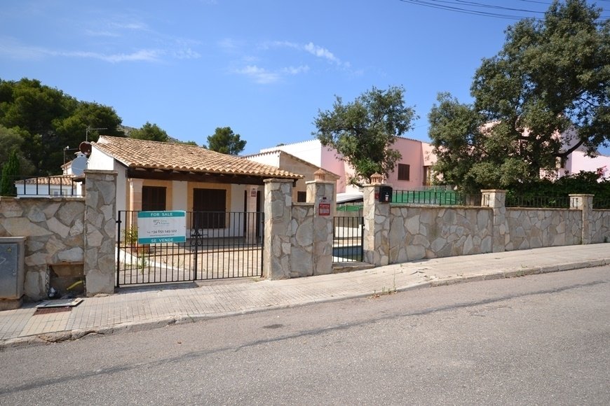 Cala San Vicente Villa In Cala Sant Vicenç, Balearic Islands, Spain For