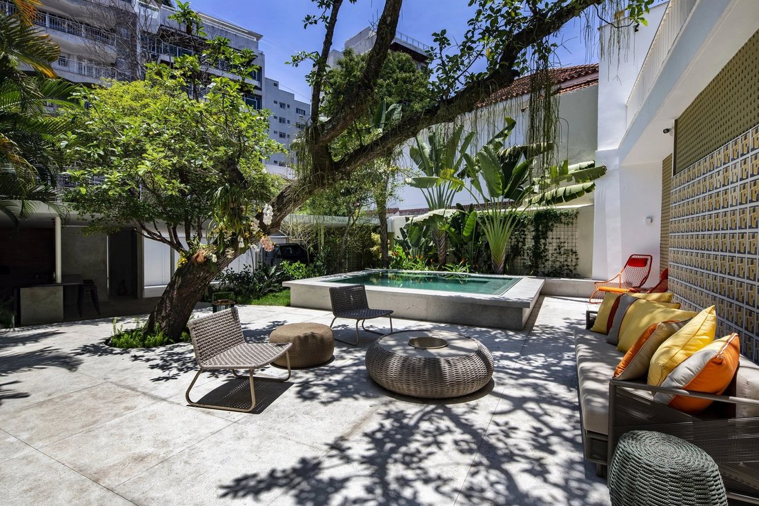 Rio102 House In Urca For In Rio De Janeiro, State Of Rio De Janeiro