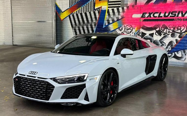 Audi R8 2005 Price