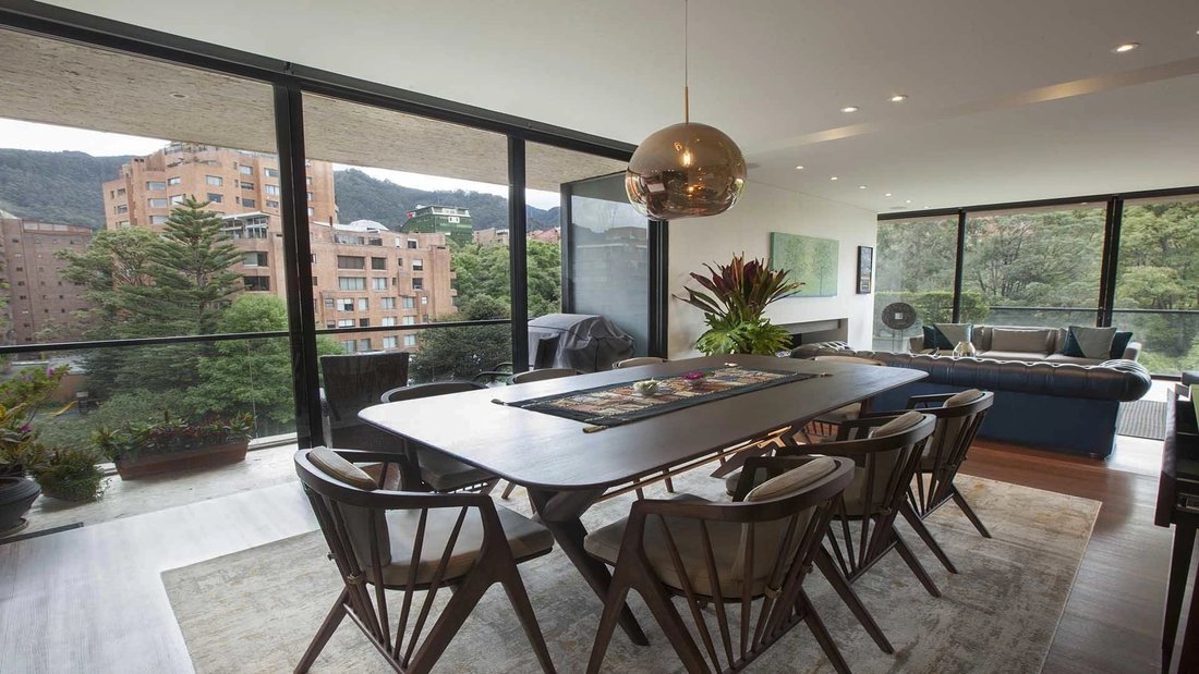 Bog003 Apartment For Sale Located In La Cabrera In Bogota, Bogotá