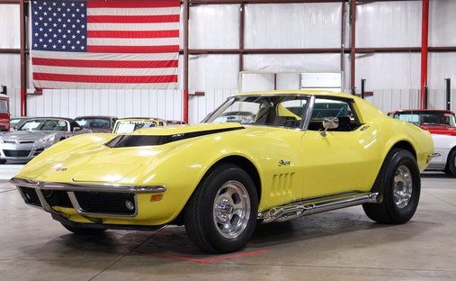 1969 Chevrolet Corvette 427 in Grand rapids, MI, United States 1