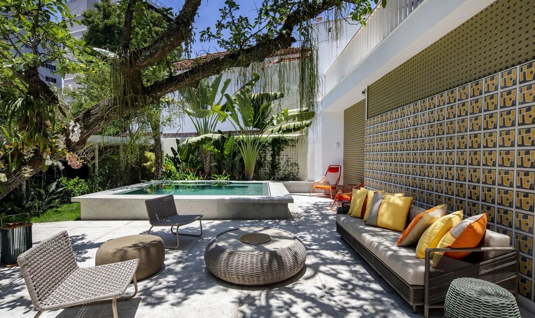 Rio102 House In Urca For In Rio De Janeiro, State Of Rio De Janeiro