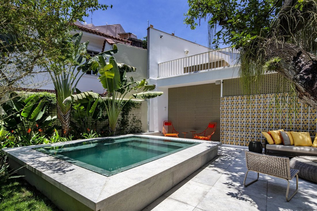 Rio102 House In Urca For In Rio De Janeiro, State Of Rio De Janeiro