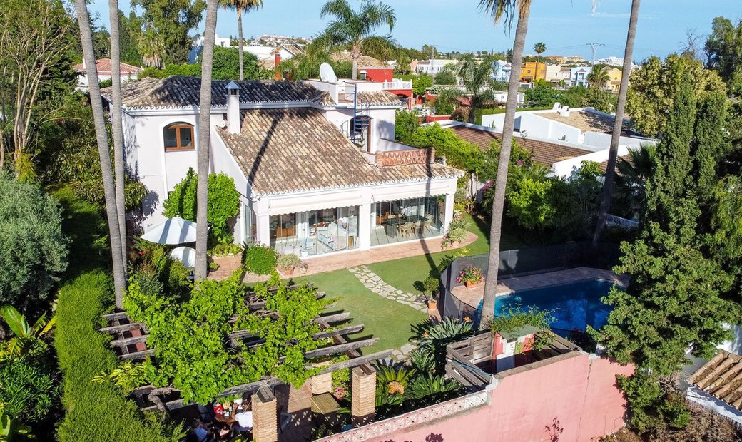 Guadalmina Alta House Detached Villa In Marbella, Andalusia, Spain For Sale (12987172)