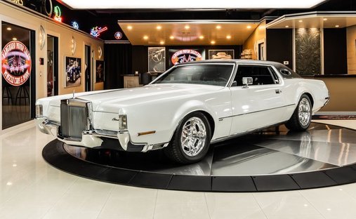 1972 Lincoln Continental Custom in Plymouth, MI, United States 1