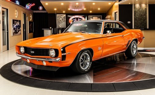 1969 Chevrolet Camaro in Plymouth, MI, United States 1