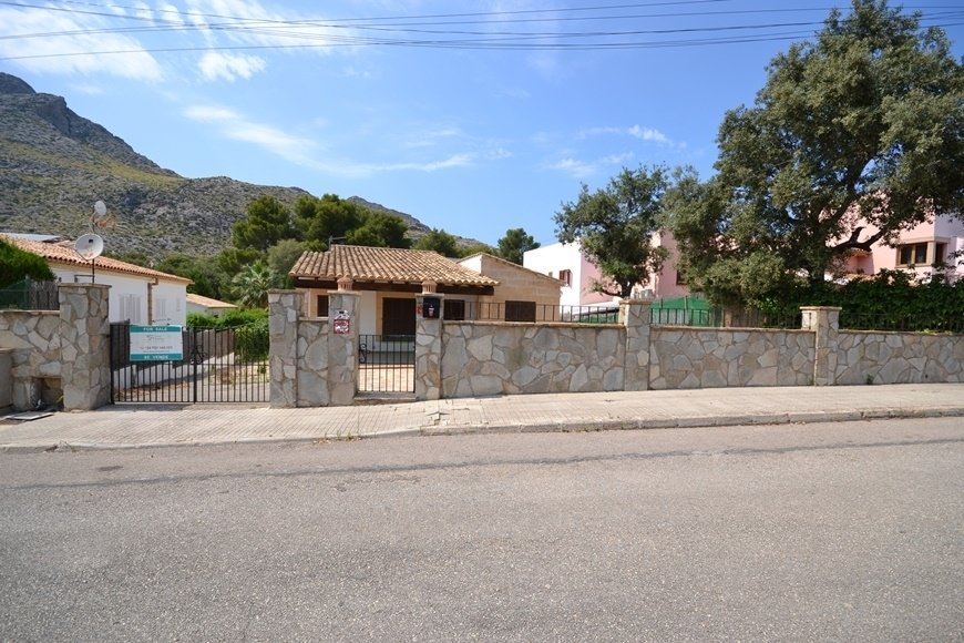 Cala San Vicente Villa In Cala Sant Vicenç, Balearic Islands, Spain For