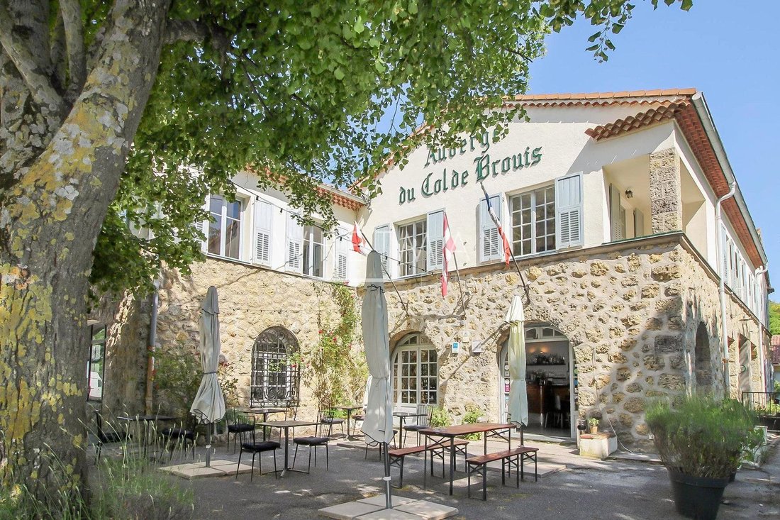 Auberge Col De Brouis In Breil Sur Roya Provence Alpes C te D