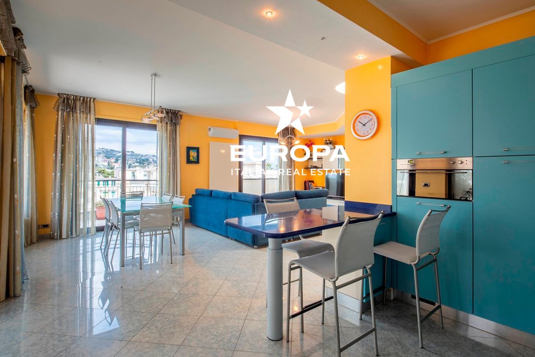 Penthouse in Center - Marina, Sanremo, Liguria 4 - 12345951