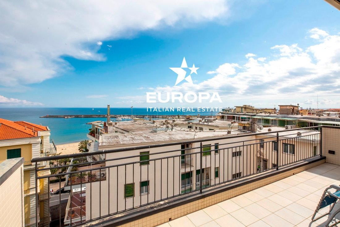 Penthouse in Center - Marina, Sanremo, Liguria 2 - 12345951