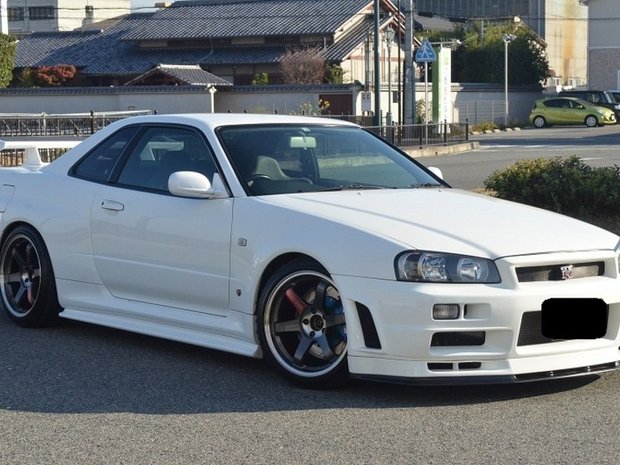 nissan skyline r34 for sell