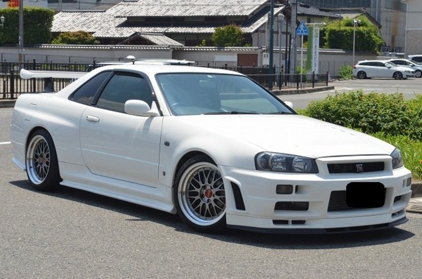 1999 Nissan Skyline Gt R R34 V Spec In Osaka, Osaka, Japan For Sale ...