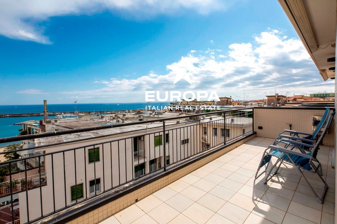 Penthouse in Center - Marina, Sanremo, Liguria 1 - 12345951